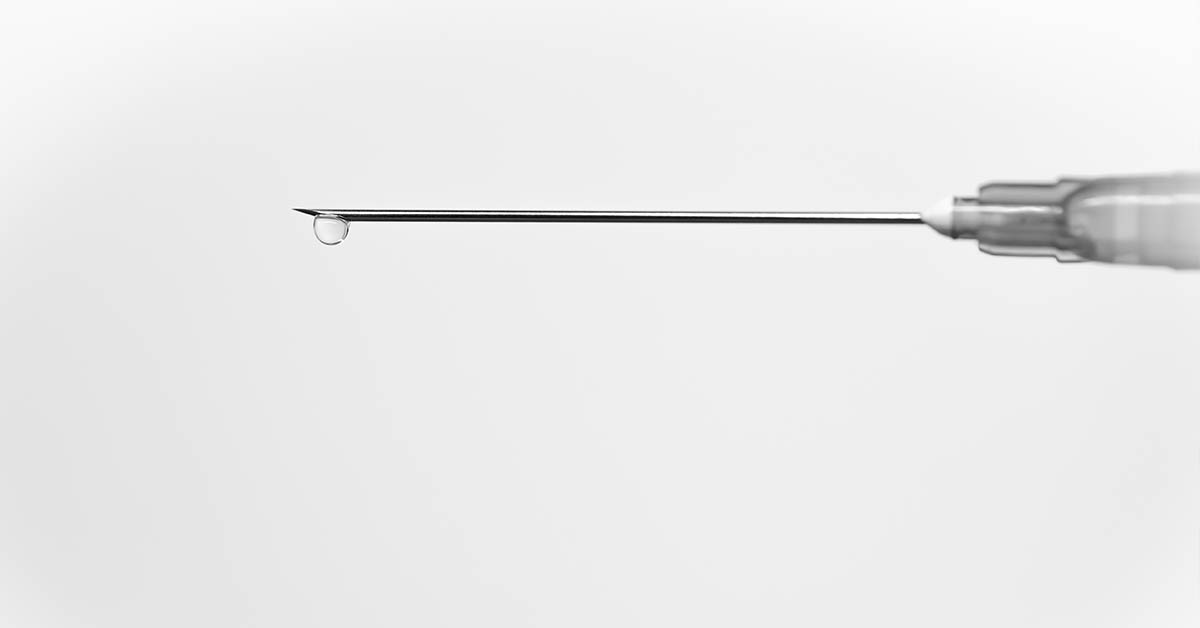 Cetamina subcutânea: segura, legal e usada com critério